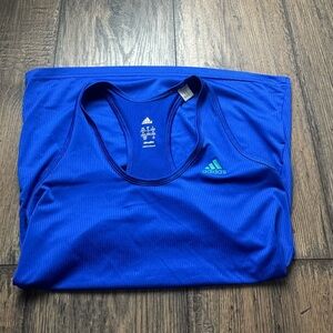 Adidas Royal Blue Athletic Tank